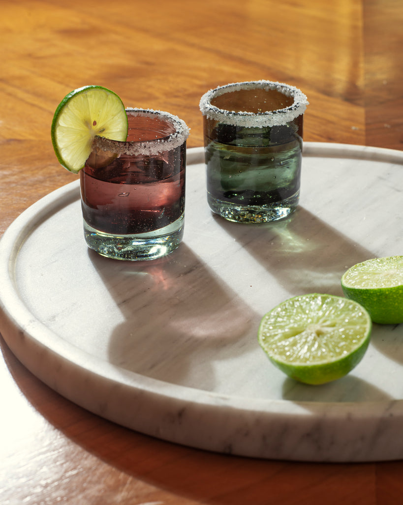 Juego de mezcaleros duraderos para disfrutar en cualquier reunión.
