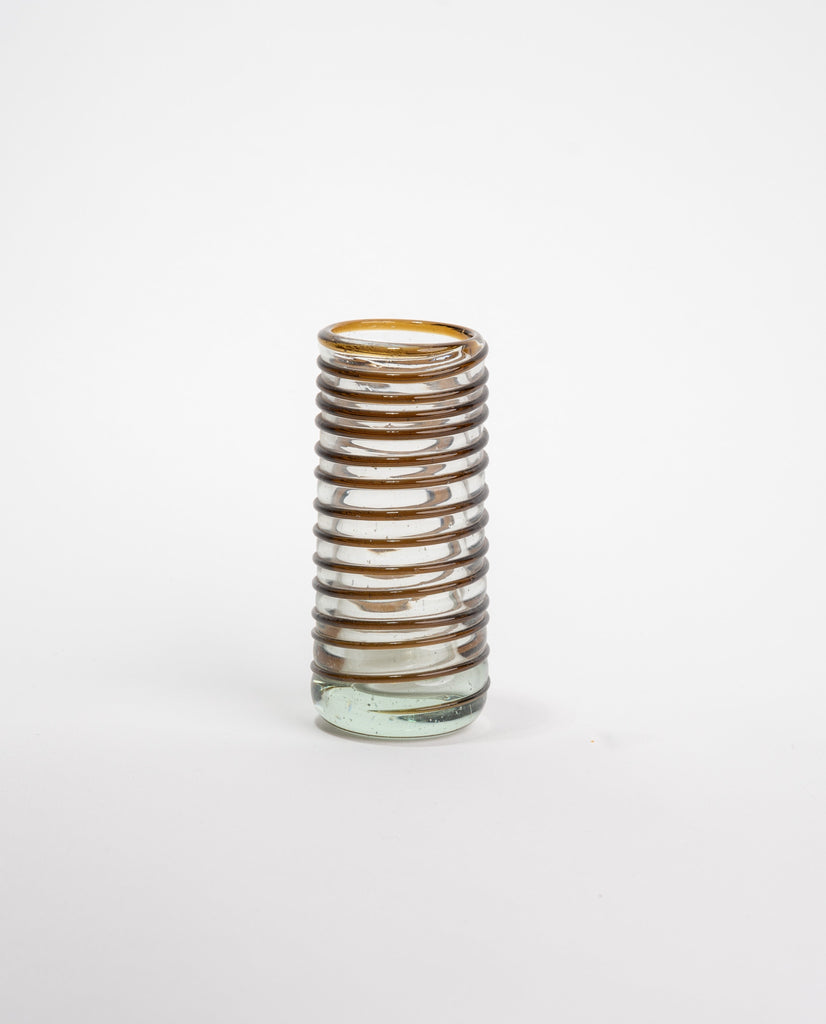 Vasos de shot de vidrio, duraderos y versátiles.
