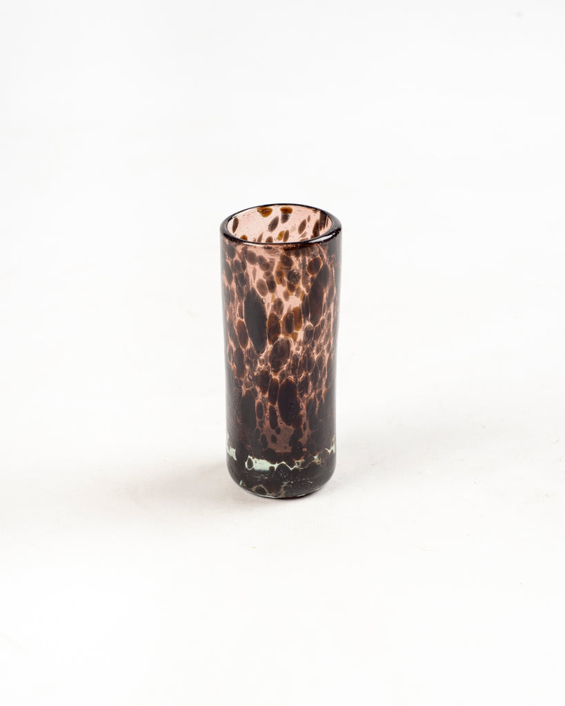 Caballitos de vidrio para bebidas y decoración del hogar.
